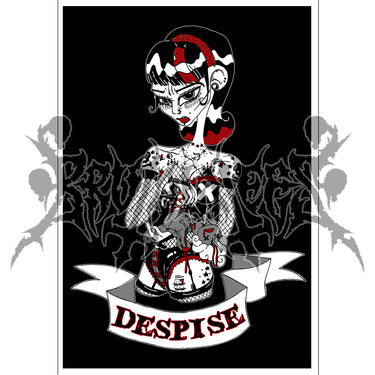 Despise Poster Print